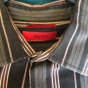 Men’s button down shirt Alfani Good Deal XXL